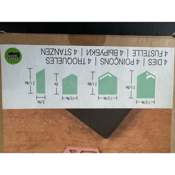 Sizzix Movers & Shapers Lindsey Serata Fringe Necklace Die Set - Picture 2 of 10